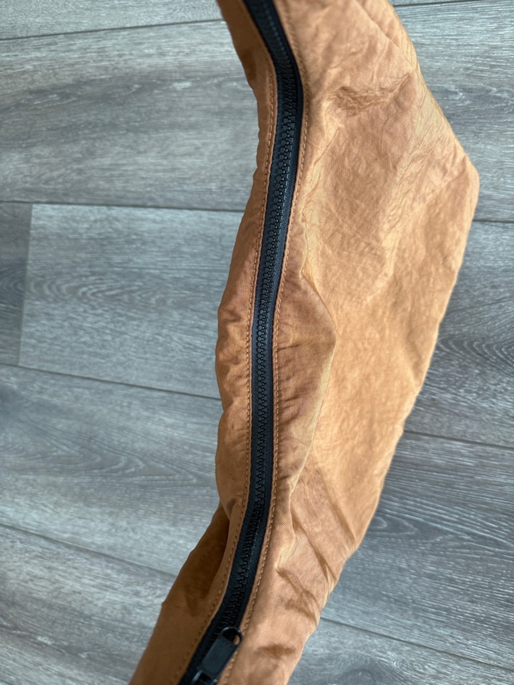 BAGGU Brown Nylon Shoulder Bag - Picture 5 of 5